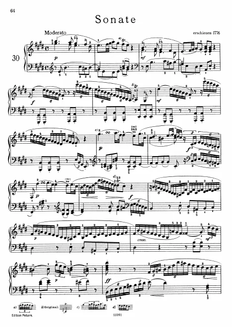 Complete Score (scan)