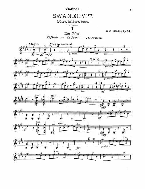 Violins I