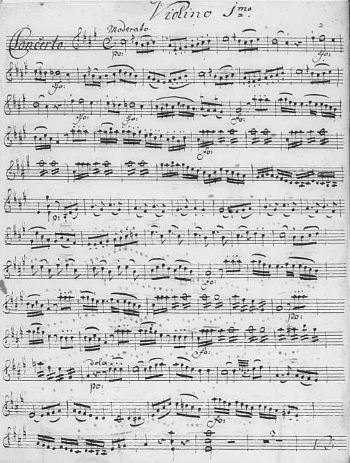 Violins I