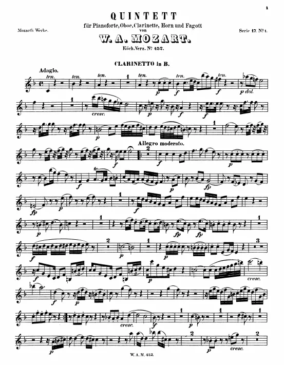 Clarinet (B♭)