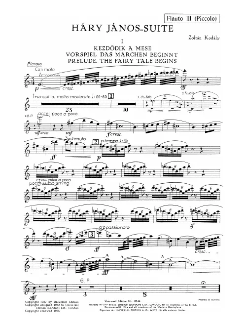 Flute 3/Piccolo
