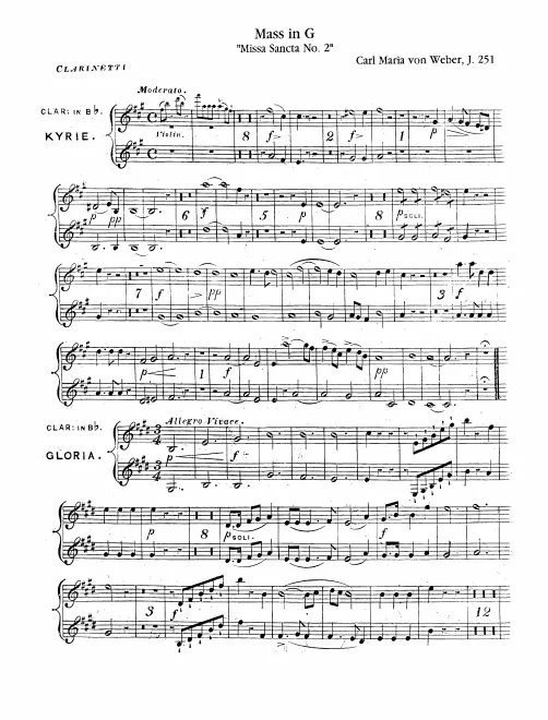 Clarinet 1/2 (B)