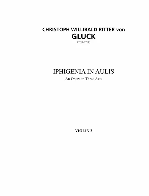Violins II