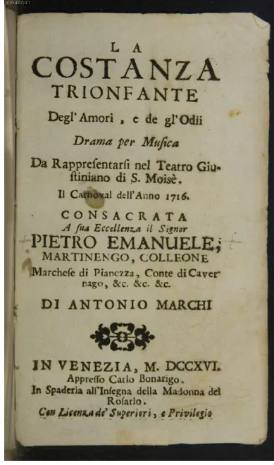 Complete Libretto