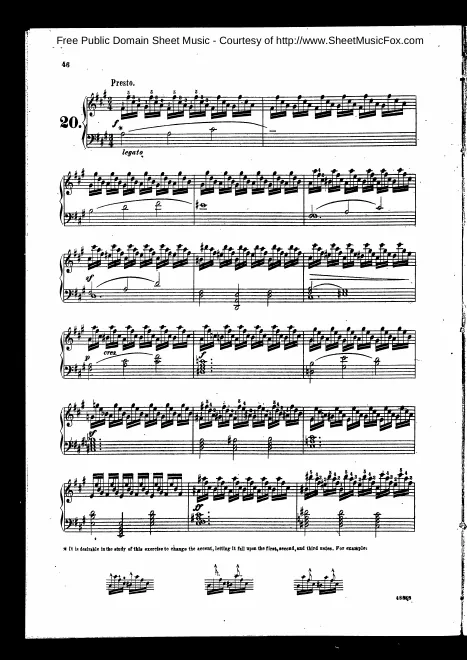 Exercises 20-21