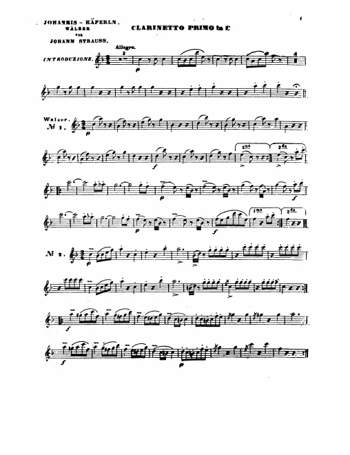 Clarinet 1 (C)