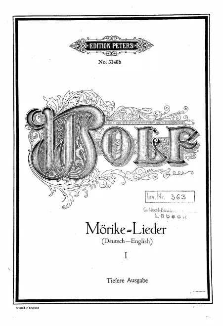 Volume 1 (Low Voice)