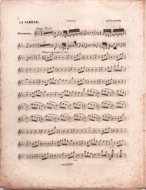 Violins I