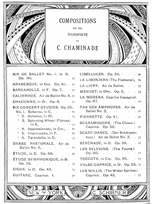 Complete Score (alternate scan)