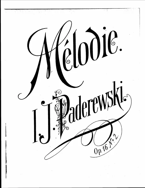 2. Mélodie