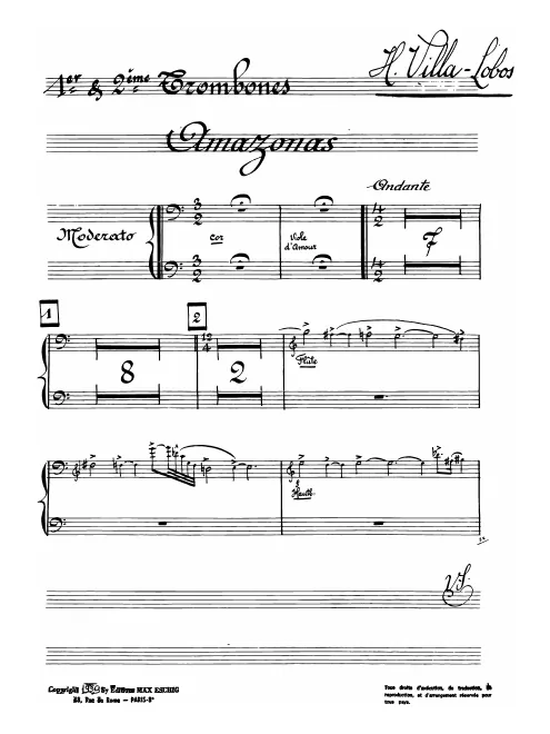 Trombone 1/2