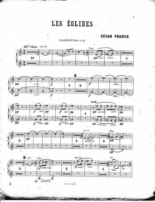 Clarinet 1/2 (A)