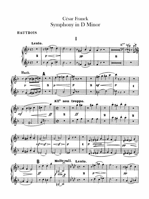 Oboe 1/2, English Horn
