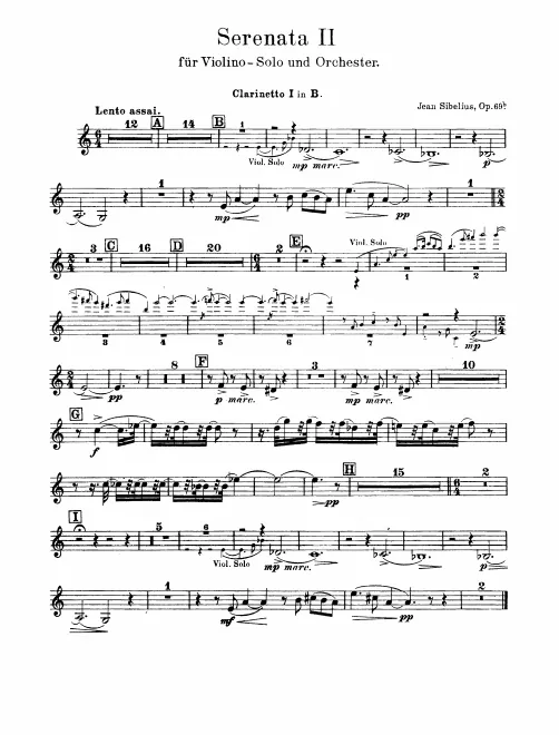 Clarinet 1, 2 (B)