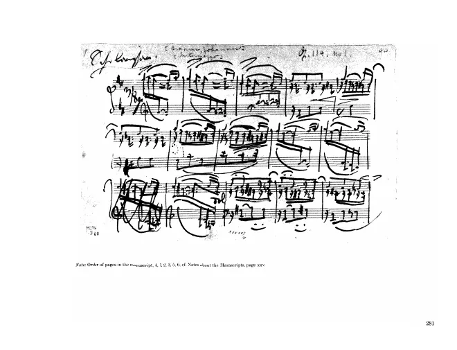 1. Intermezzo in B minor