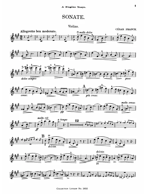 Violin Part