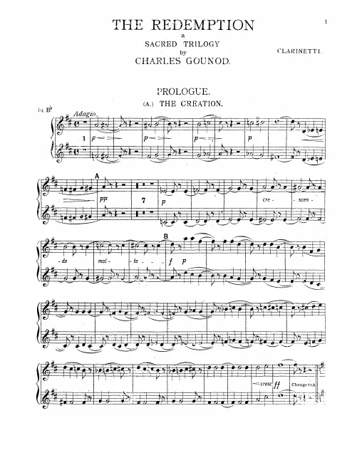 Clarinet 1/2 (A/B)