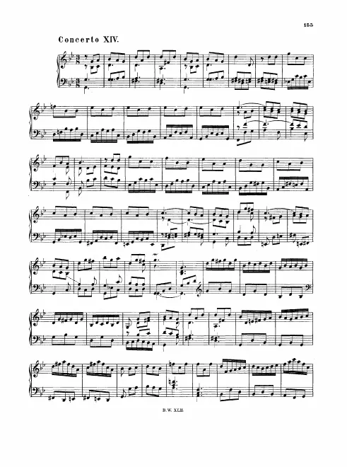 14. Concerto in G minor, BWV 985
