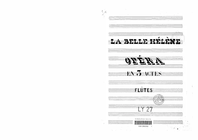 Flute 1/2 (2nd also Piccolo)