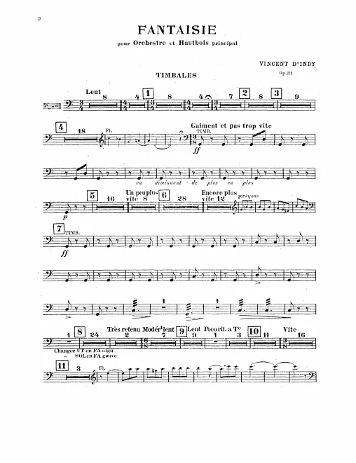 Timpani