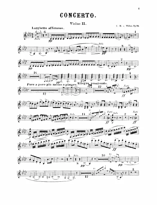 Violins II