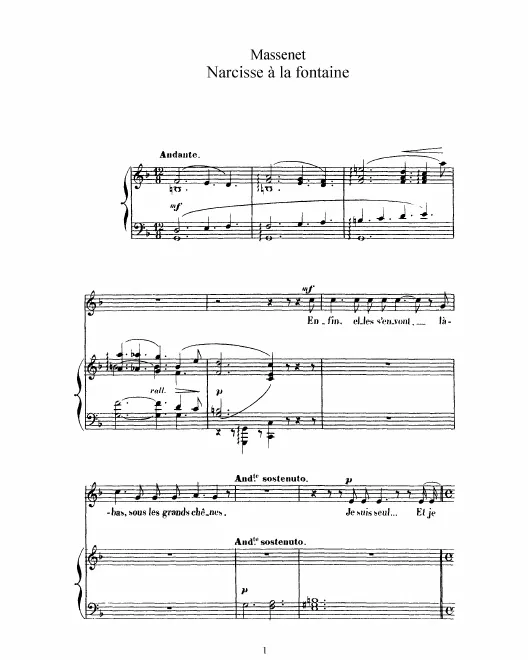 Complete Score (F major, high voice)