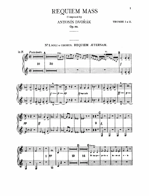 Trumpet 1/2 (F, B♭, E♭, E, D), 3/4* (B♭)