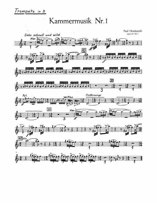 Trumpet (B)