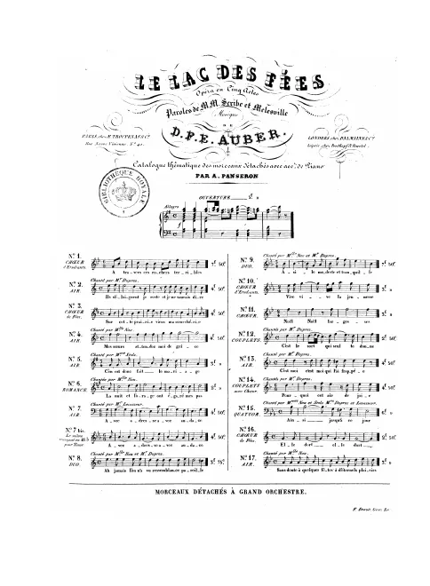 No.8, Duo: "Ah! jamais l'on n'a vu ressemblance" (Act II, No.8)