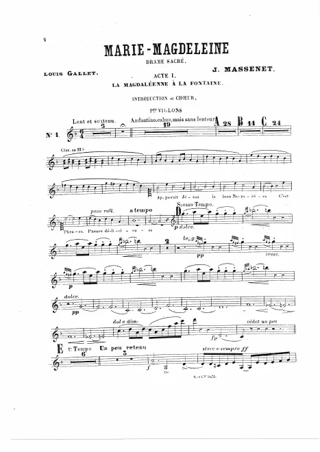 Violins I