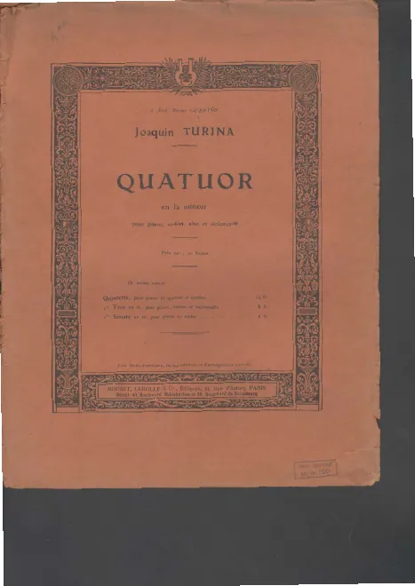 Covers & Title Page