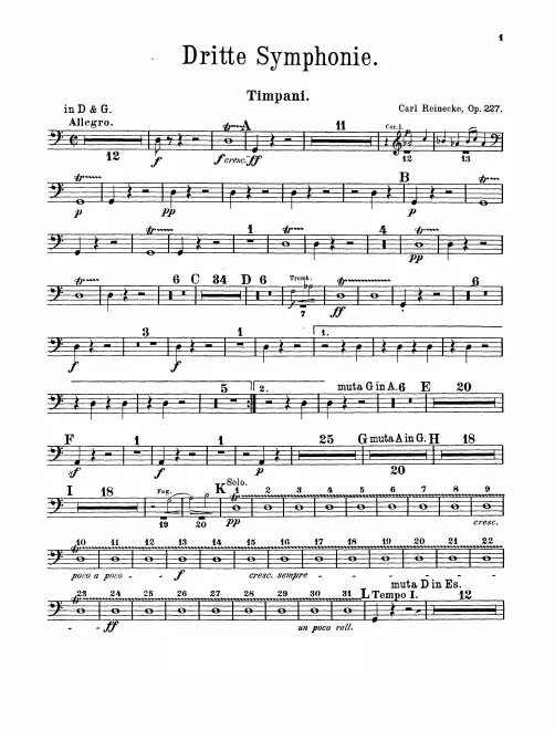 Timpani