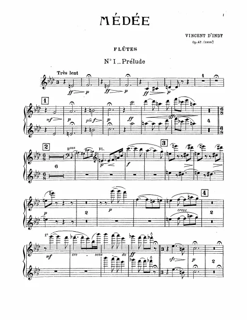 Flute 1/2 (also Piccolo)