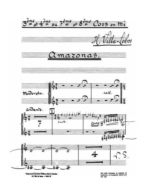 Horn 7/8 (E)