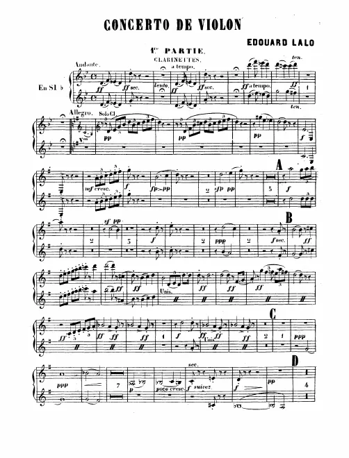 Clarinet 1/2 (B♭)