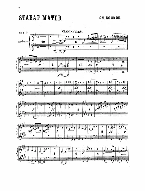 Clarinet 1/2 (B)