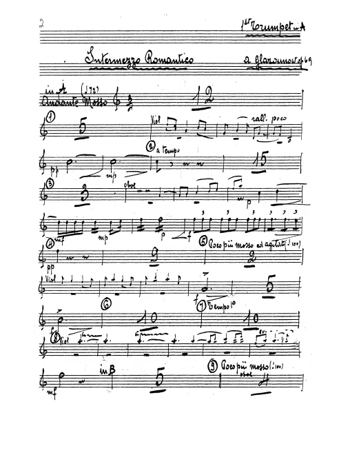 Trumpet 1, 2 (A)