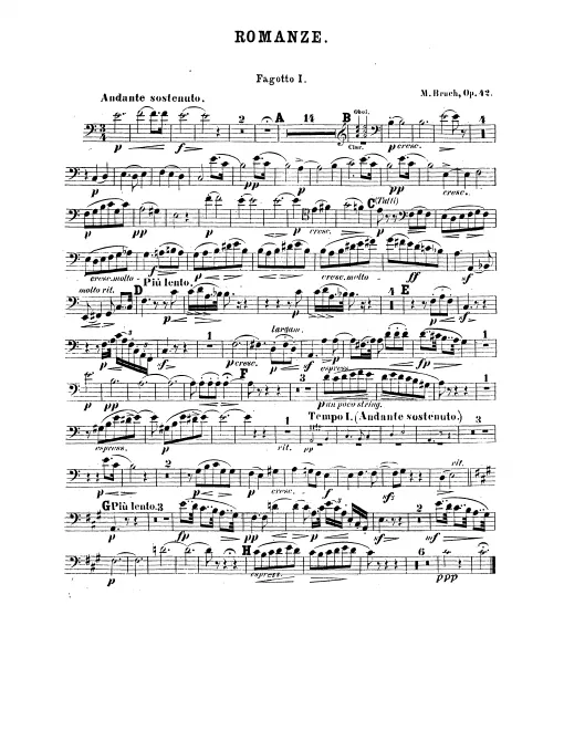 Bassoon 1, 2
