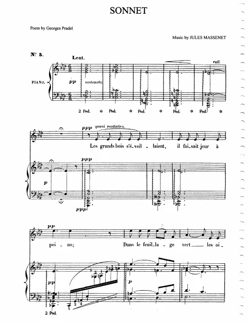 Complete score (A major)