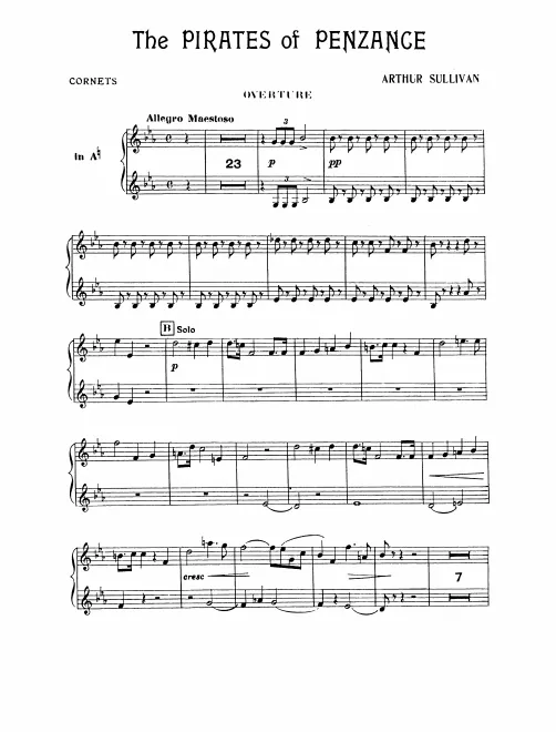 Cornet 1/2 (A/B♭)