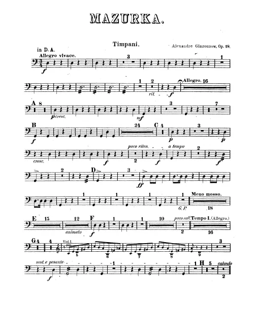 Timpani