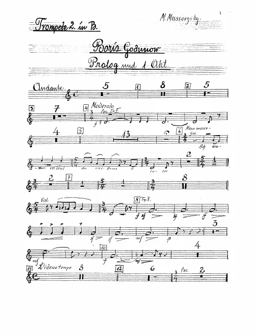 Trumpet 2 (B♭)