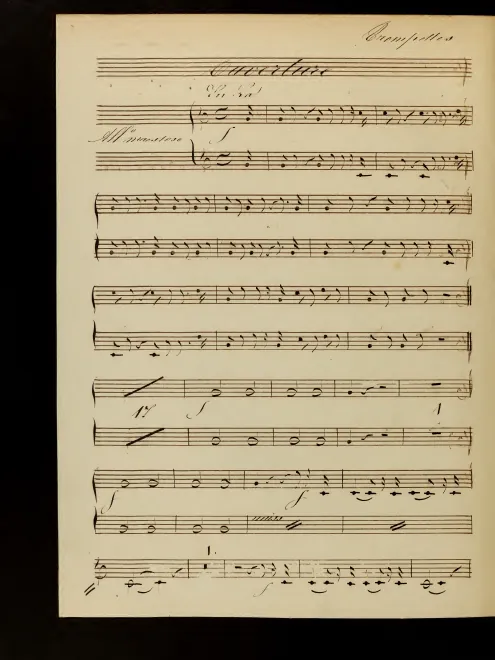 Trumpet 1/2 (various keys)