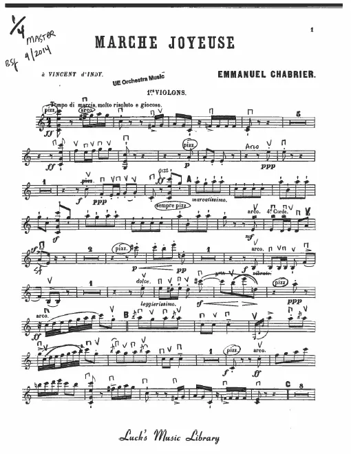 Violins I