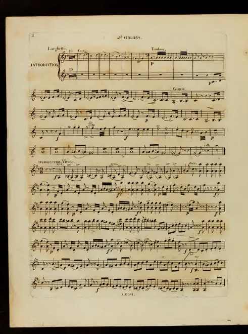 Violins II