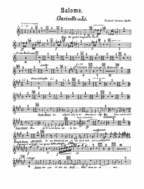 Piccolo Clarinet (E♭)