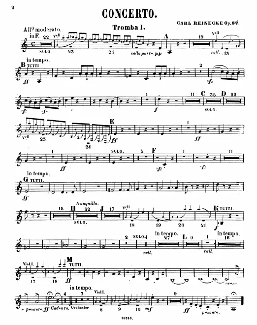 Trumpet 1 (F)