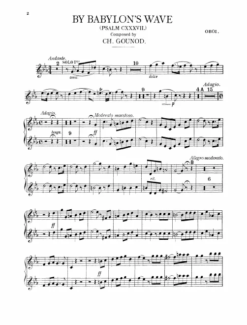 Oboe 1/2