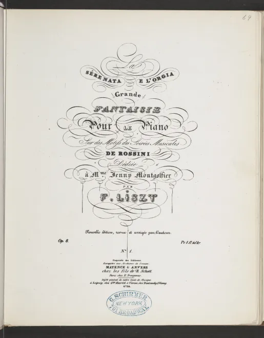 Complete Score (S.422/2)