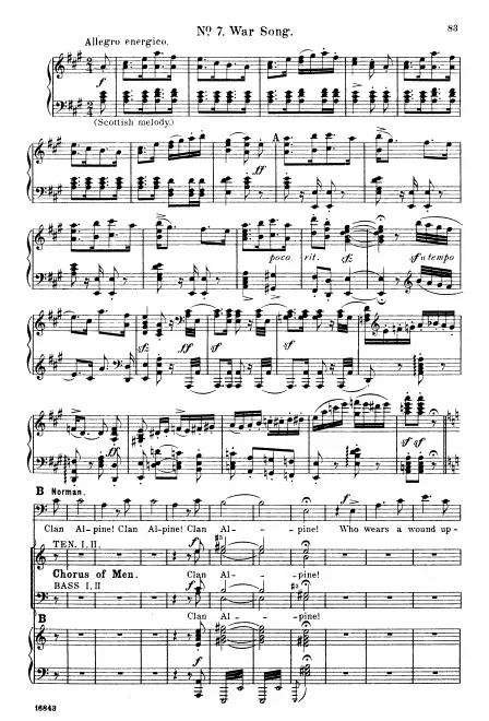 7. War Song